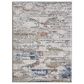 Central Oriental Orient Damaris 5"3" x 7"3" Ivory and Grey Area Rug, , large