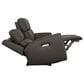 Flexsteel Jarvis Power Reclining Sofa with Headrests in Mica, , large