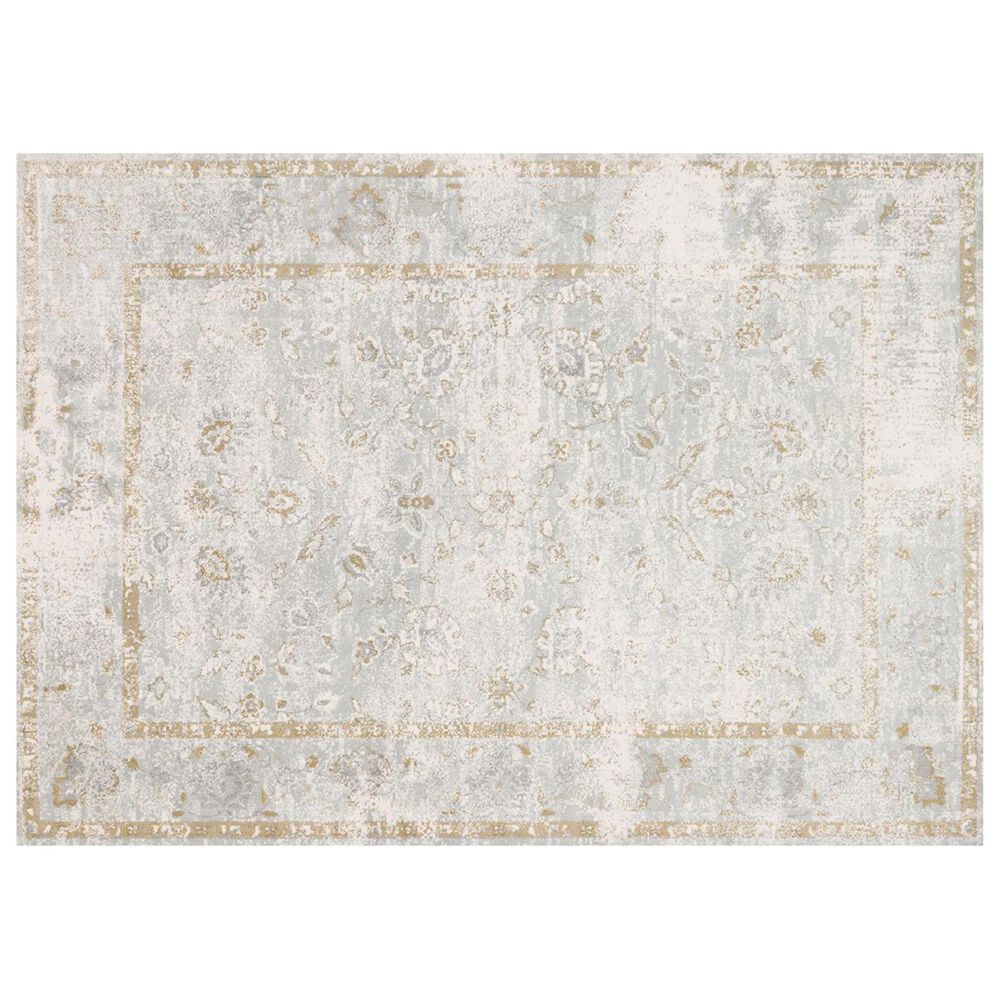 Loloi Torrance TC-07 6"7" x 9"2" Sea/Sea Area Rug, , large
