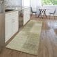Dalyn Rug Company Trevi TV10 2"3" x 7"6" Taupe Runner, , large