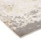 Feizy Aura 6"7" x 9"6" Beige and Gray Area Rug, , large