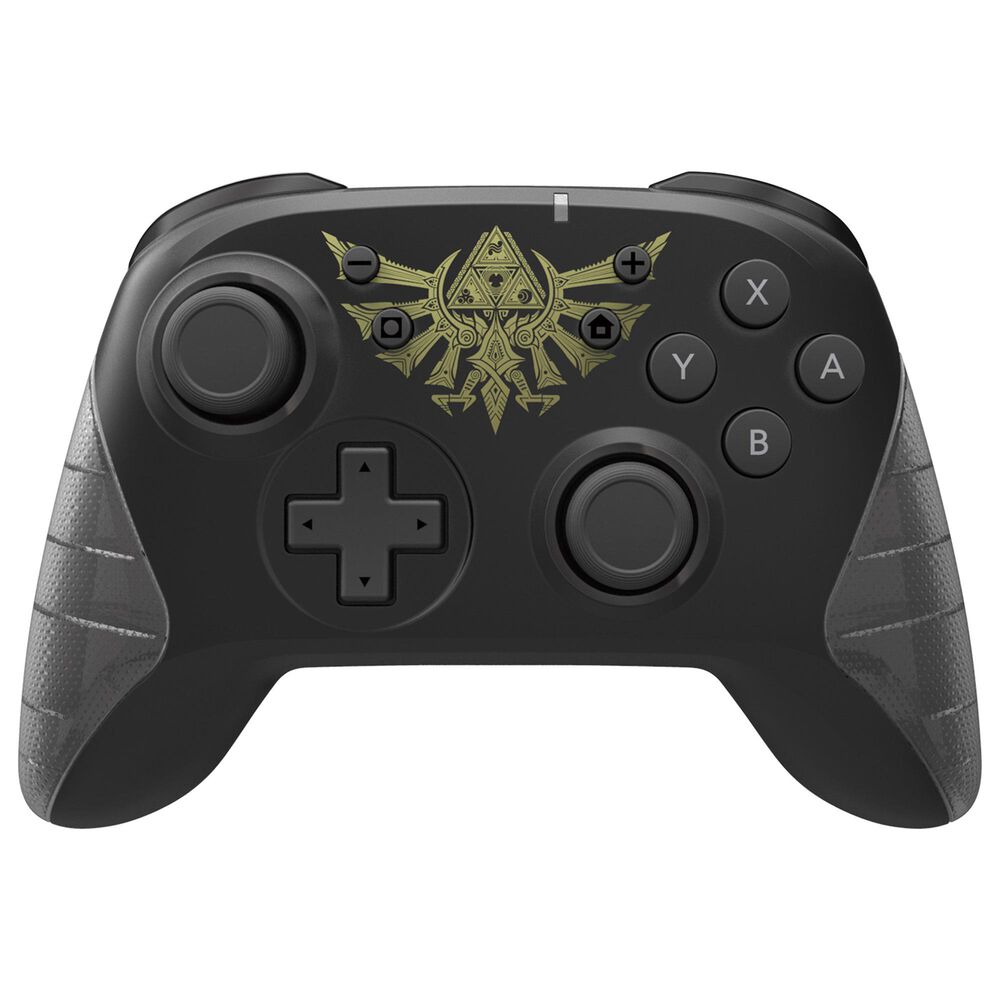 Hori Horipad Zelda Wireless Controller in Black - Nintendo Switch, , large