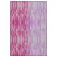 Dalyn Rug Company Seabreeze Striped 1"8" x 2"6" Blush Area Rug, , large