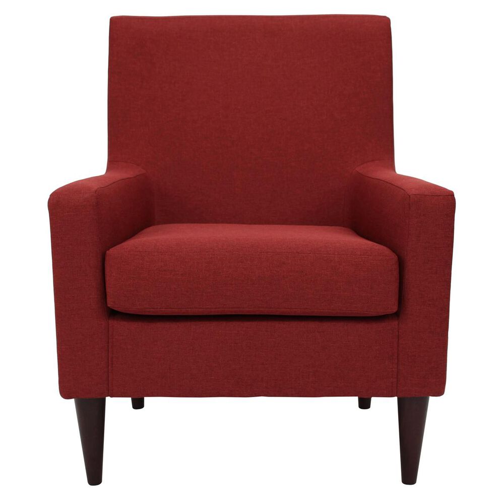 Overman International Corp Accent Chair in Jitterbug Picante, , large