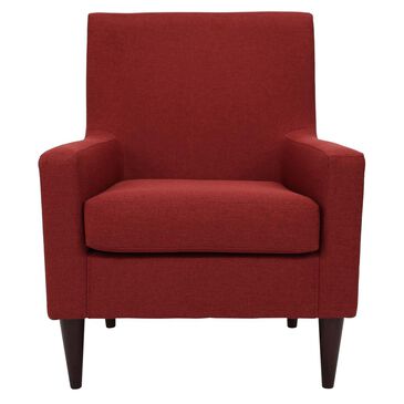 Overman International Corp Accent Chair in Jitterbug Picante, , large