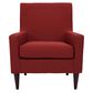 Overman International Corp Accent Chair in Jitterbug Picante, , large