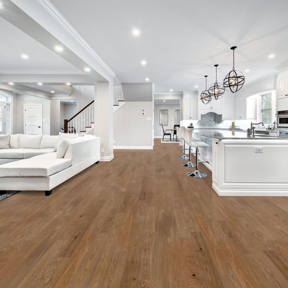 Cali Flooring Reserve 3/8" Brioche Oak Hardwood, , large