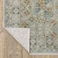 Oriental Weavers Maeve Blue and Grey 3"3" x 5" Area Rug, , large