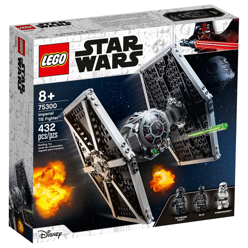 LEGO Star Wars Imperial TIE Fighter Building Set, , large