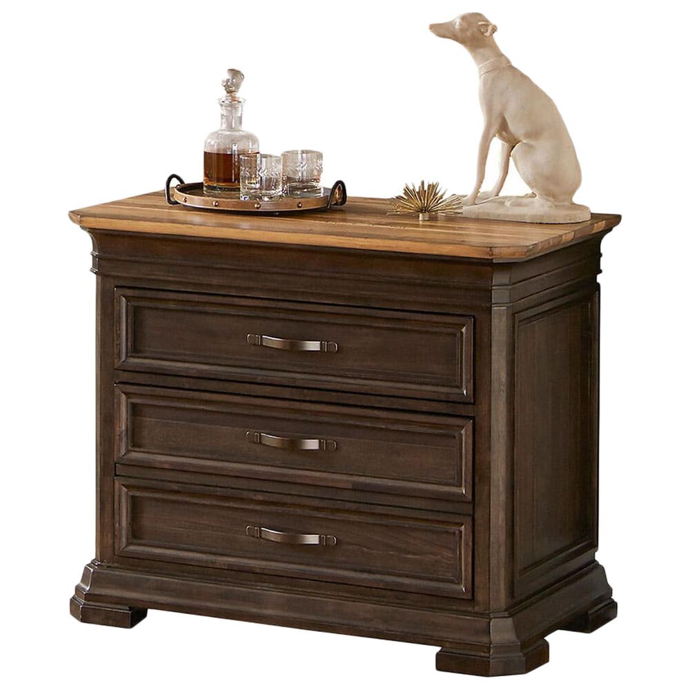 Wycliff Bay Sonoma Lateral File in Coffee, , large