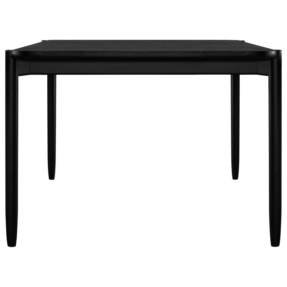 Marquette Interiors Casal Dining Table in Black Finish, , large