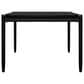 Marquette Interiors Casal Dining Table in Black Finish, , large