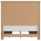 Ashley Savonport Queen Storage Panel Bed in White and Brown, , large