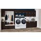 LG 5.0 Cu. Ft. Front Load Washer with TurboWash 360 in White, , large
