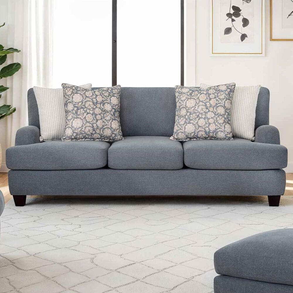 Moore Furniture Laurel Stationary Sofa in Eugene Lake, , large