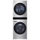 LG Studio WashTower with 5.0 Cu. Ft. Front Load Smart Washer and 7.4 Cu. Ft. Electric Dryer with Center Control, , large