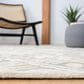 Safavieh Micro-Loop MLP262F 2"3" x 7" Gray and Ivory Runner, , large