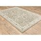 Oriental Weavers Andorra Floral 8930L 8"6" x 11"7" Beige Area Rug, , large