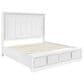 Ashley Chalanna King Upholstered Storage Bed  in White, , large