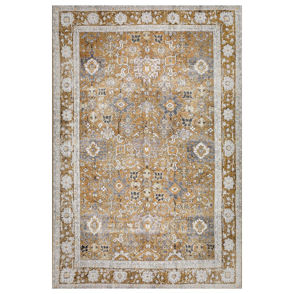 Dalyn Rug Company Amanti AM4 8"6" x 12"9" Walnut Area Rug, , large