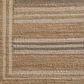 Chris Loves Julia x Loloi Judy 9"3" x 13" Natural and Dove Area Rug, , large