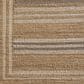 Chris Loves Julia x Loloi Judy 9"3" x 13" Natural and Dove Area Rug, , large