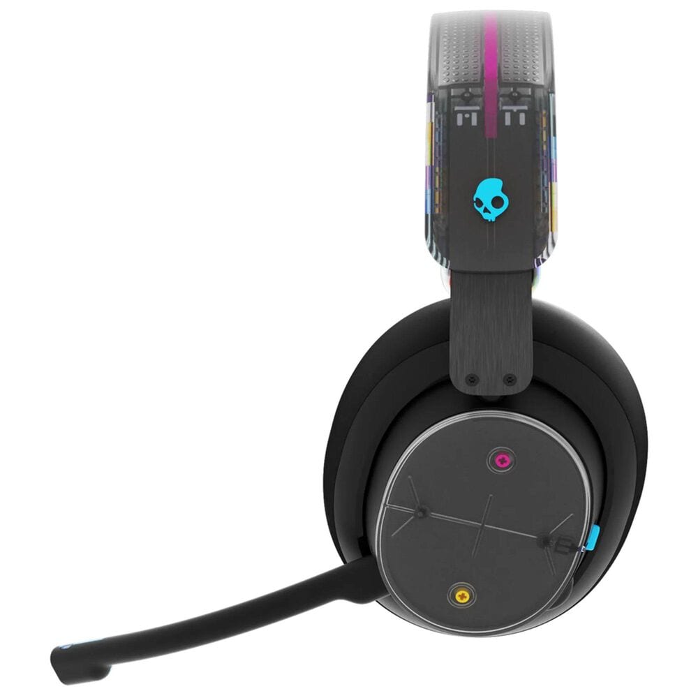 Skullcandy SLYR Pro Multi-Platform Wired Gaming Headset in Black DigiHype and Pink, , large
