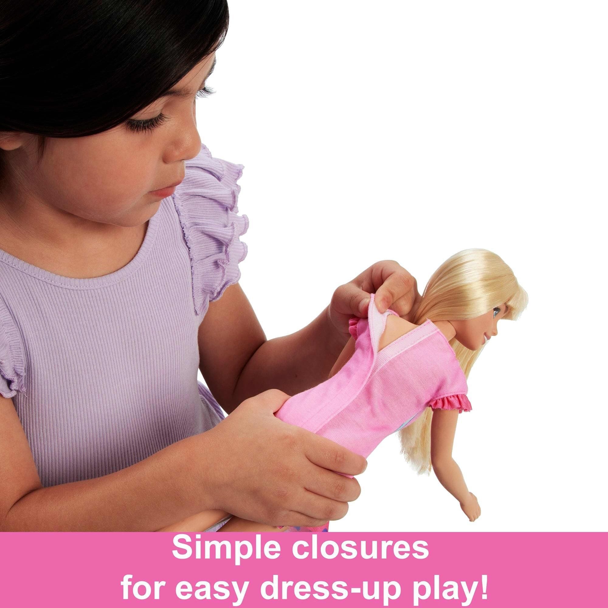 First barbie doll sale clothes