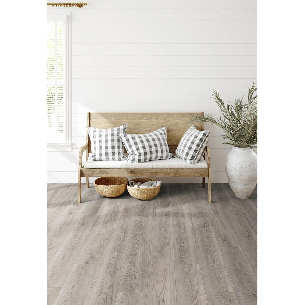 Tru-Cor Boardwalk Barnwood Pine 7&quot; x 60&quot; Luxury Vinyl Plank, , large