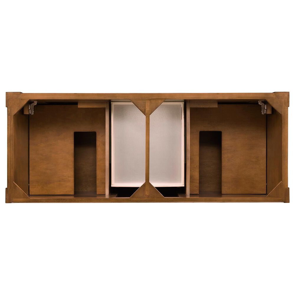 James Martin Vanities Brookfield 60&quot; Double Vanity Cabinet in Country Oak, , large