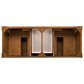 James Martin Vanities Brookfield 60" Double Vanity Cabinet in Country Oak, , large