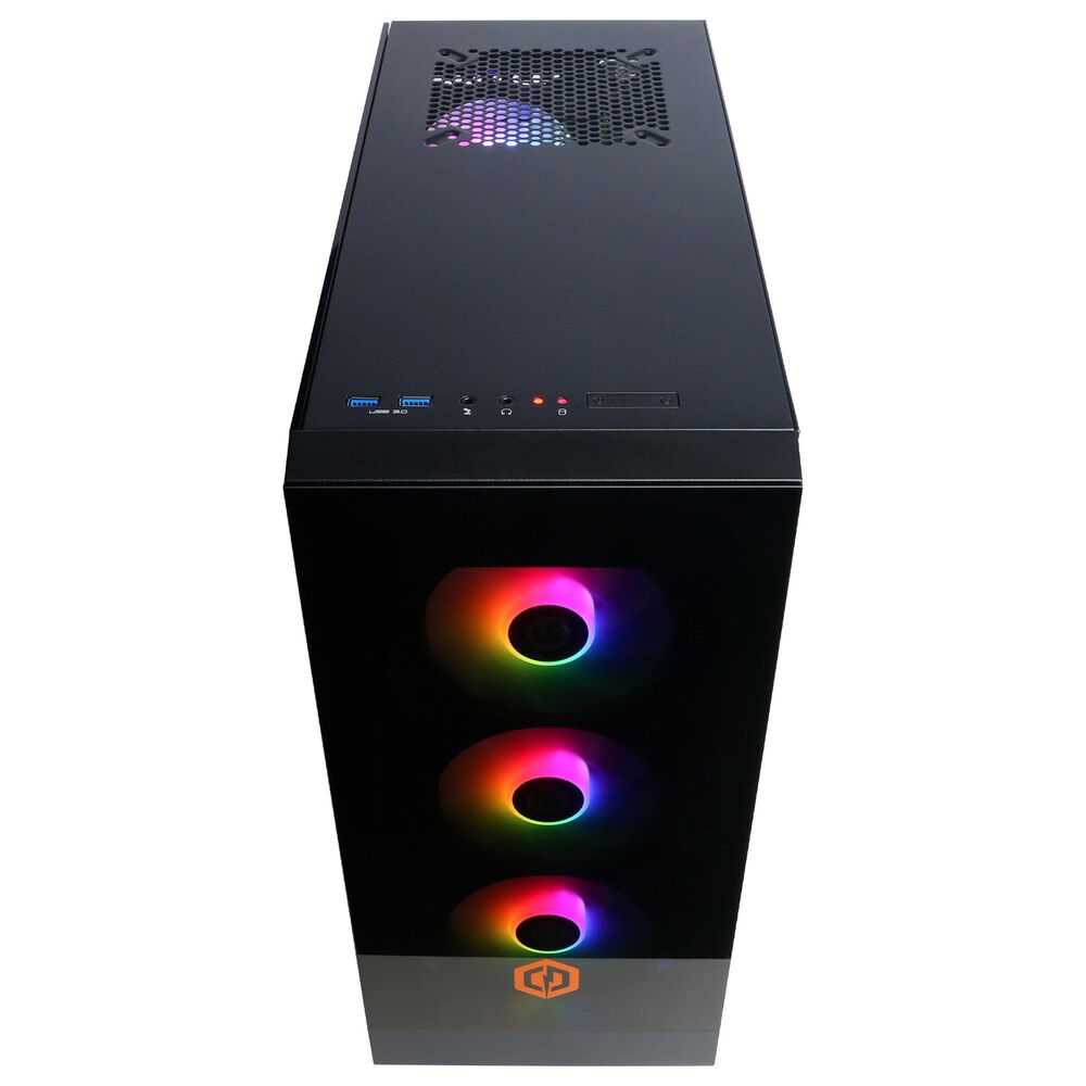 CyberPowerPC Gamer Xtreme Gaming Desktop | Intel Core Ultra 5 225F - 16GB RAM - NVIDIA GeForce RTX 5050 Graphics - 1TB SSD in Black, , large