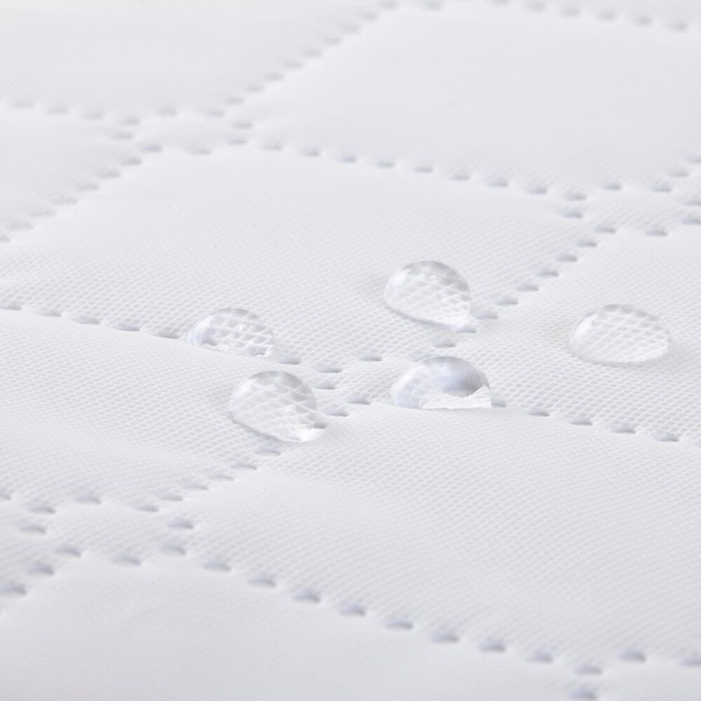 La Baby 32 4 Sided Changing Pad Terry Cover In White Nebraska Furniture Mart