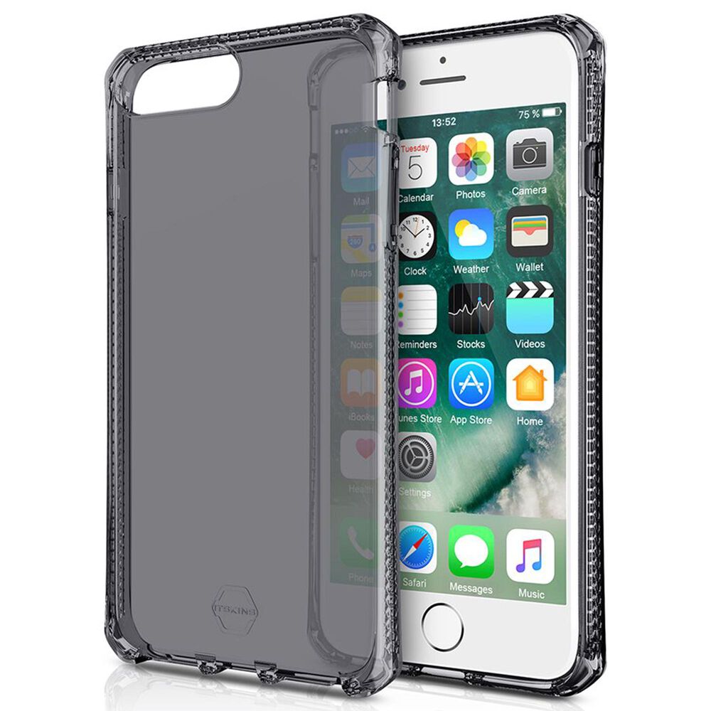 ITSkins Spectrum Clear Case for Apple iPhone 7 / 8 Plus in Black, , large