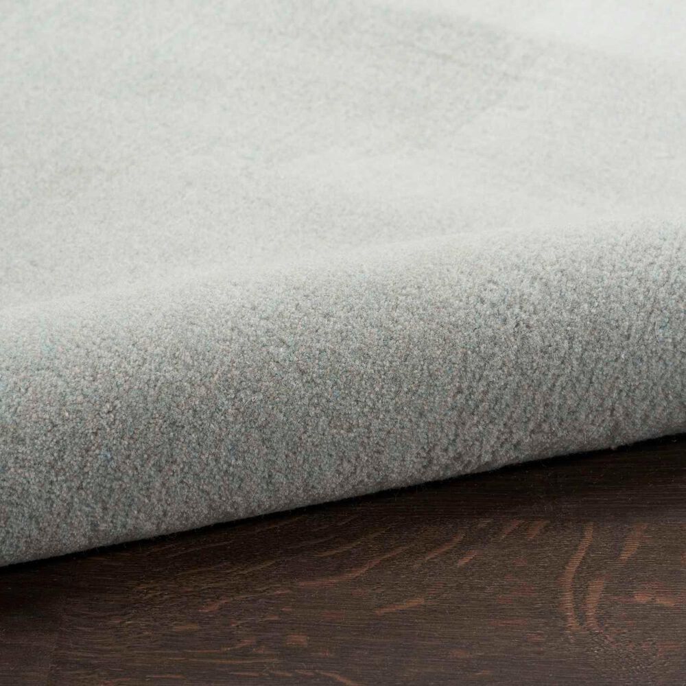 Nourison Prismatic 2&#39; x 3&#39; Grey and Seafoam Area Rug, , large