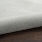 Nourison Prismatic 2" x 3" Grey and Seafoam Area Rug, , large