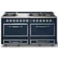 Viking Range Tuscany 66" Dual Fuel Range in Slate Blue, , large
