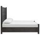 Nicolette Home Plum Creek 5 Piece King Panel Bedroom Set in Ravenwood Black, , large