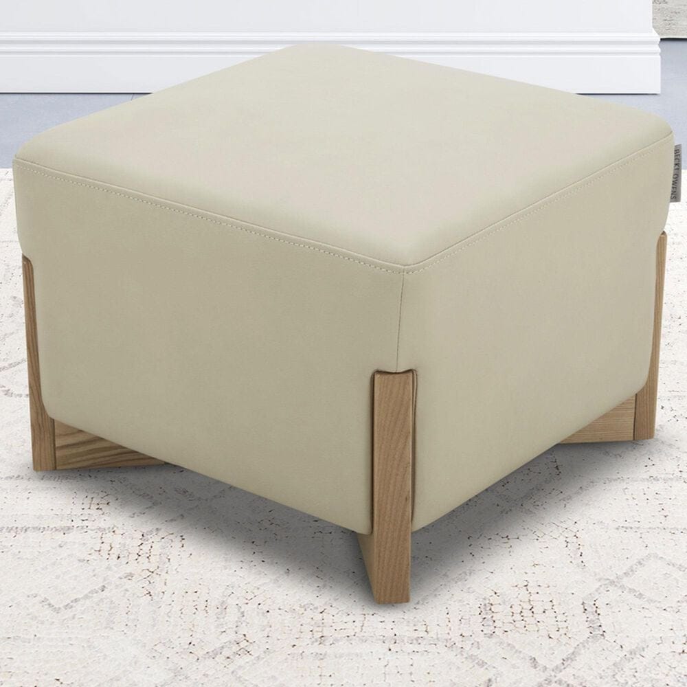 Kuka &#40;Hk&#41; Trade Co Lmt Motion Square Ottoman in Aline Pristine, , large