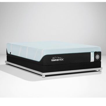 Tempur-Pedic TEMPUR-PRObreeze Medium Hybrid Queen Mattress with High Profile Box Spring, , large