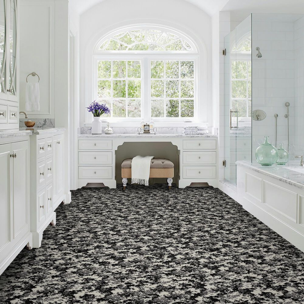 Karastan Bold Elements Carpet in Noir, , large