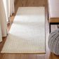 Safavieh Natura 2"3" x 10" Ivory and Silver Runner, , large