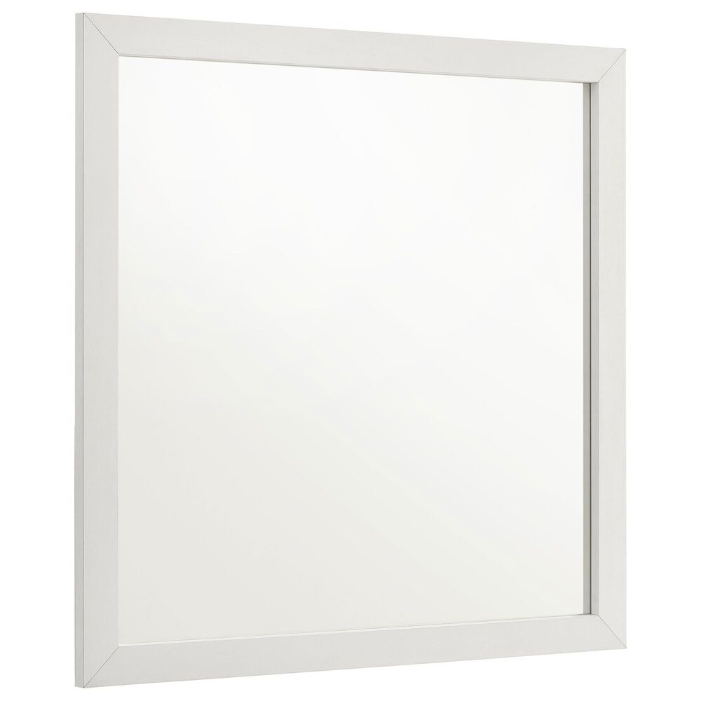 Pacific Landing Dresser and Mirror in White, , large