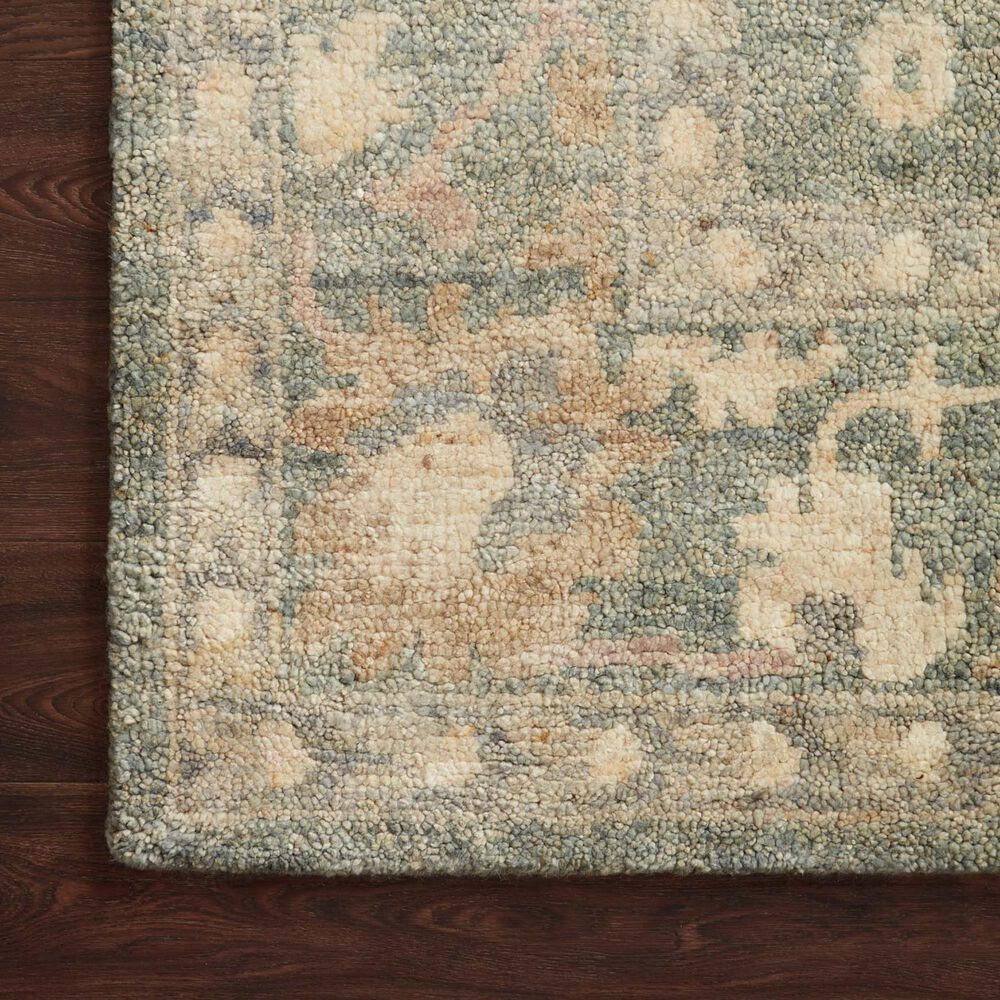 Loloi Clement 2&#39; x 3&#39; Slate and Natural Area Rug, , large