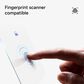 Zagg InvisibleShield XTR4 Glass Screen Protector for Samsung Galaxy S25 Ultra in Clear, , large