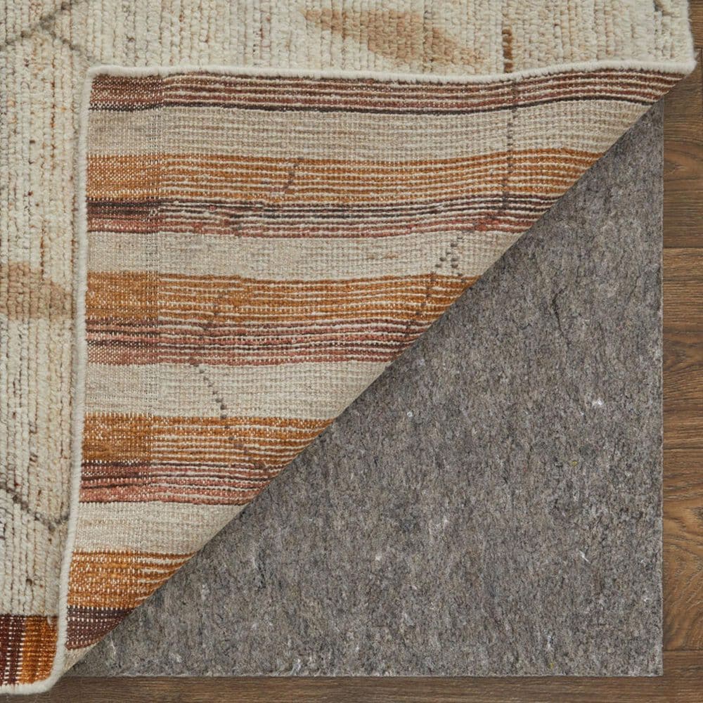 Feizy Kasbah 8&#39;6&quot; x 11&#39;6&quot; Beige and Multicolor Area Rug, , large