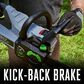EGO 16" Chainsaw with 4.0Ah Battery and Standard Charger in Gray and Black, , large