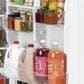 GE Appliances 19.2 Cu. Ft. Top Freezer Refrigerator in Stainless Steel, , large