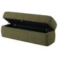 Urban Home Summit Storage Bench in Moss, , large