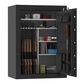 Cannon Force Series 64 Gun Safe in Matte Black, , large